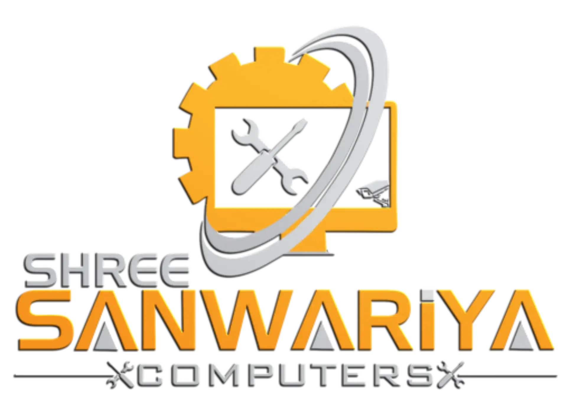 Logo of shree sanwariya computers